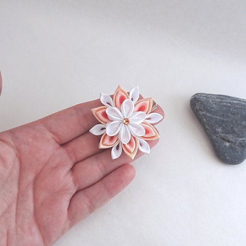 Épingle à cheveux de geisha Tama kanzashi - Shōwa XXe s
