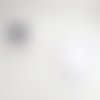 Ruban satin blanc 12 mm