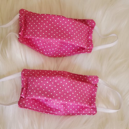 Masques de protection en tissu enfant de 3 à 4 ans