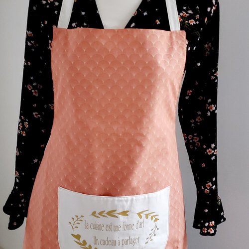 Tablier femme /protection vêtements /cuisine/pâtisserie /peinture