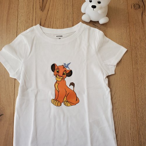 T-shirtgarçon /haut enfant /t-shirt simba/