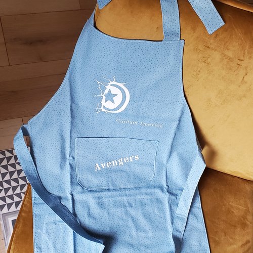 Tablier enfant 4 à 7ans