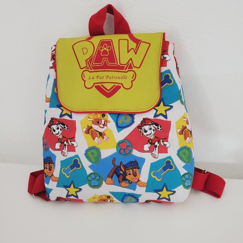 Sac à dos enfant fait main