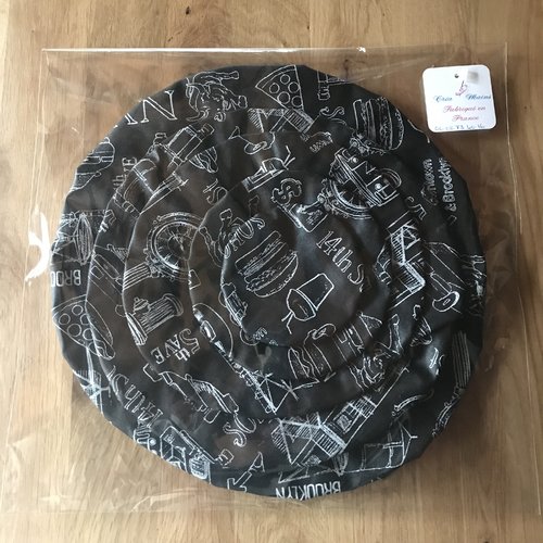 Lot de 5 charlottes alimentaires