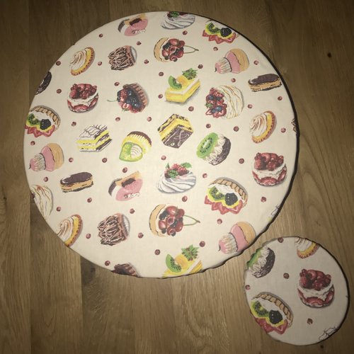 Charlottes alimentaires (à l'unité)