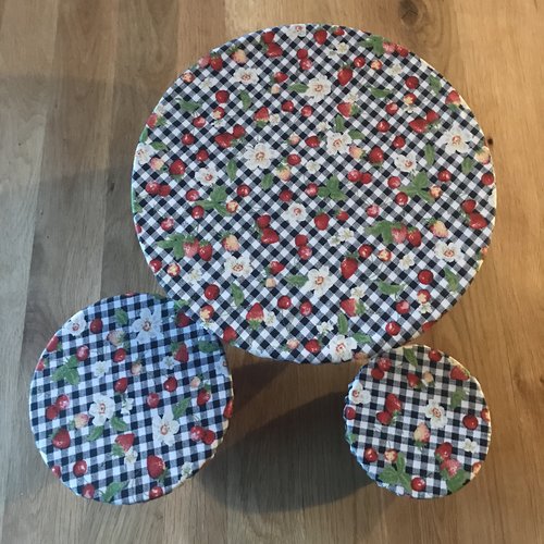 Charlotte alimentaire (à l'unité)