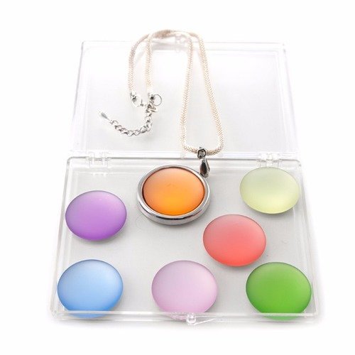 Kit 7 couleurs - lunasoft + aimant - couleurs pastels 