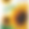 Lot 20 serviettes - tournesol - vive l'été sunflower 