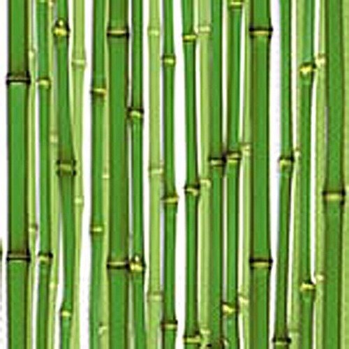 Lot 20 serviettes - bambous - rideau de bambous 