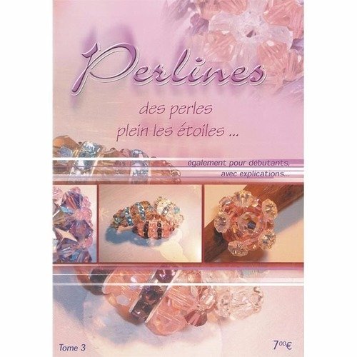 Livre - des perles plein les étoiles - perline n3 - editions belge