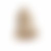Petite cloche en bois 5x4cm