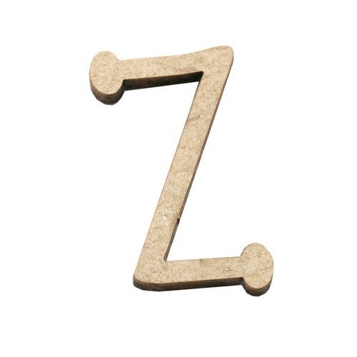 Z lettre mdf 2.8x0.4cm