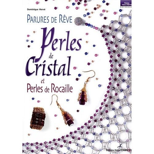 Livre - perles de cristal et perles de rocailles