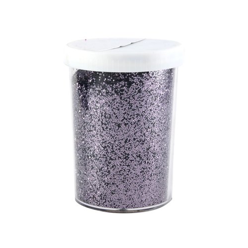 Pot de 115grs poudre glitter 0.6mm amethyst