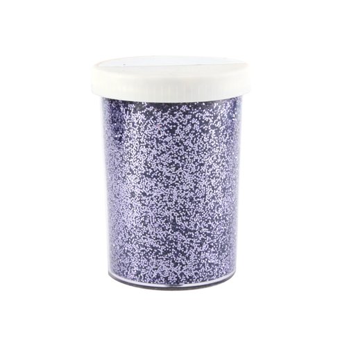 Pot de 115grs poudre glitter 0.6mm lilas