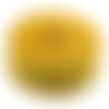 Bobine 25mx50mm toile de jute jaune