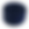 Bobine 25mx50mm toile de jute bleu foncé