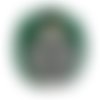 Bobine 23m ficelle de chanvre vert clair