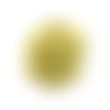 Boule de 50grs = 40m corde de jute/cotons 3 plis jaune