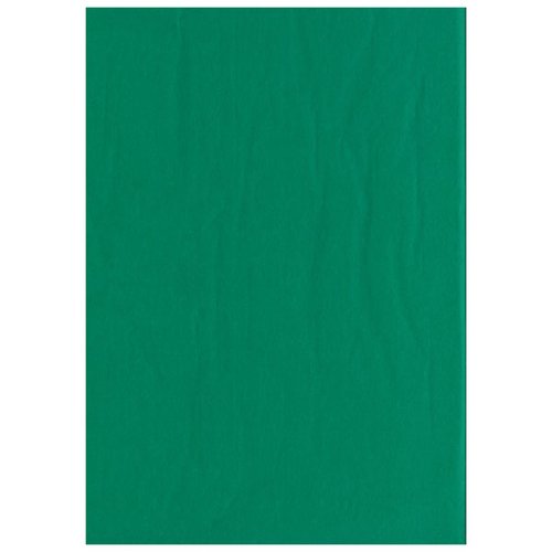 Werola main 26 feuilles papier soie vert 50x70cm