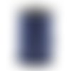 Bobine 250mx10mm bolduc lisse bleu foncé