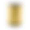 Bobine 250mx10mm bolduc lisse doré