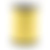 Bobine 250mx10mm bolduc lisse jaune
