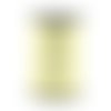 Bobine 250mx10mm bolduc lisse jaune clair