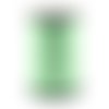 Bobine 250mx10mm bolduc lisse vert clair