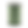 Bobine 250mx10mm bolduc lisse vert moyen