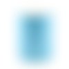 Bobine 500mx5mm bolduc lisse bleu moyen