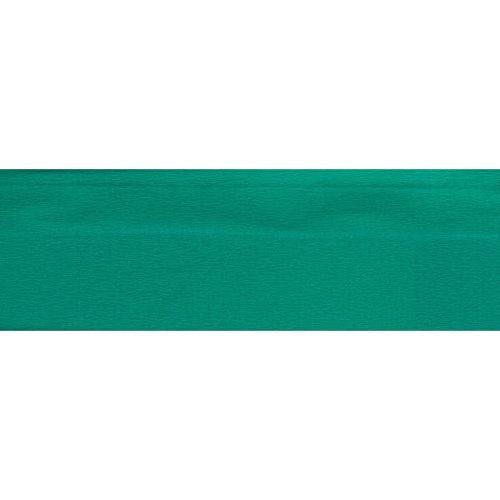 Maildor crêpon qualité 75% crêpage 2,50mx50cm vert emeraude 23