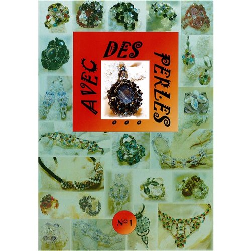 Livre edition belge avec des perles n°1