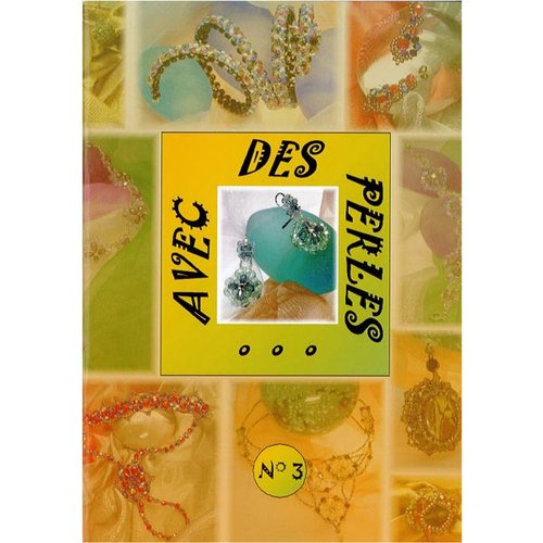 Livre edition belge avec des perles n°3