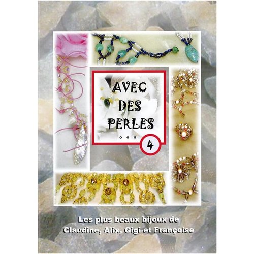 Livre edition belge avec des perles n°4