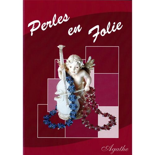 Livre edition belge perles en folie n°2
