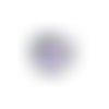 Bague avec pierre 4470 12mm swarovski argent / violet f