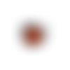 Bague avec pierre 4470 12mm swarovski argent / indian red f