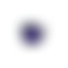 Bague avec pierre 4470 12mm swarovski argent /  purple velvet