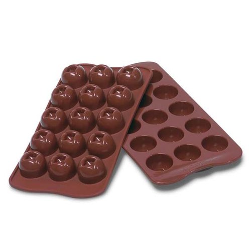 Moule silicone 15 roses 28 x h20mm