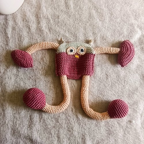 La chouette rigolote