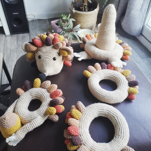 Le hérisson empilable