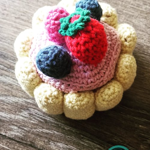 La charlotte aux fruits