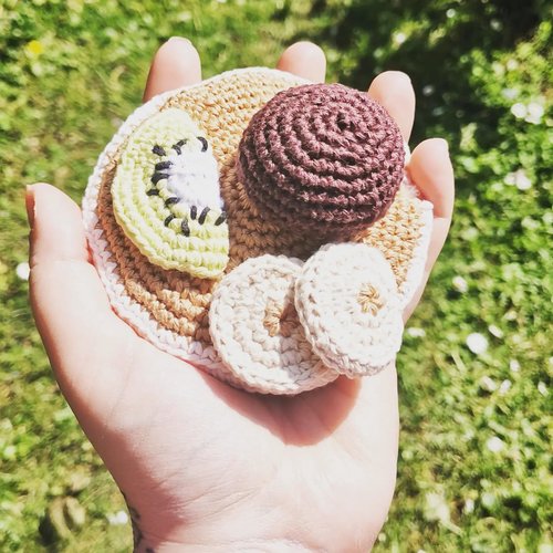 Le panecake et ses gourmandises