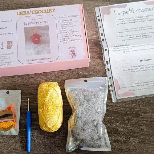 Le kit crochet