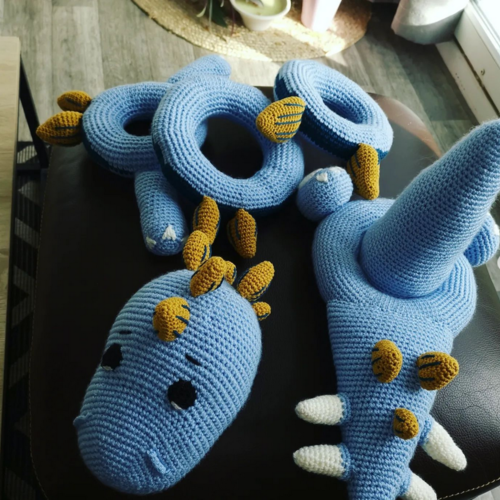 Le dinosaure empilable