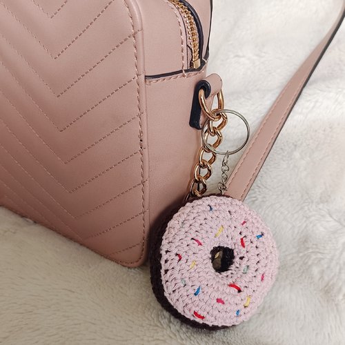 Porte-clé donut