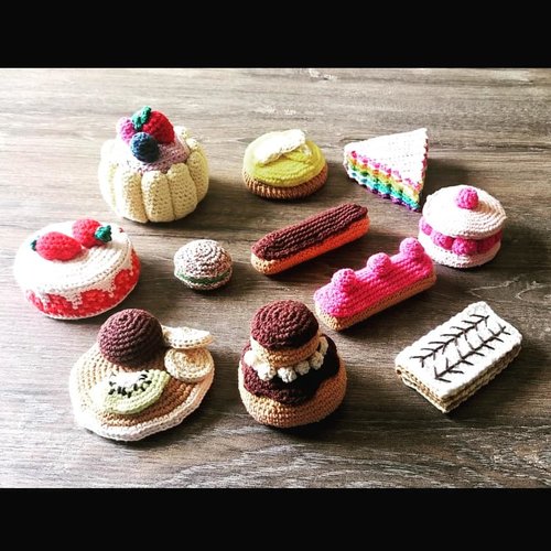Lot de patisseries