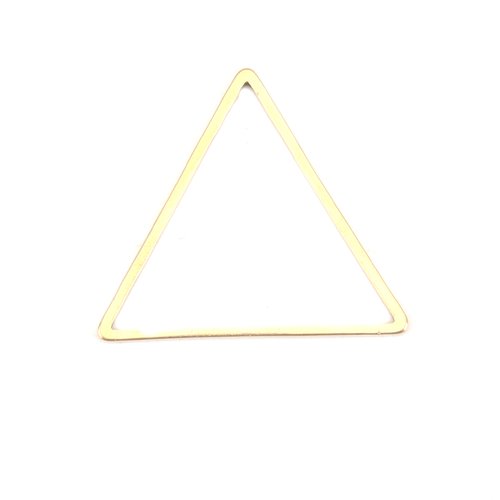 Connecteur triangle 23 x 20 mm acier inox