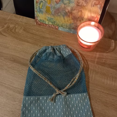 Sachet à vrac en tissus